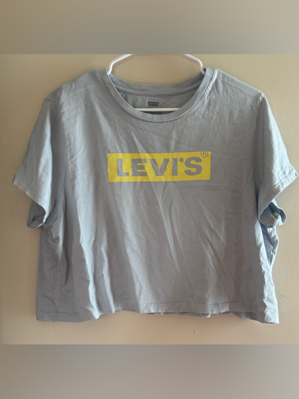 Levi's Cropped Jordie Tee